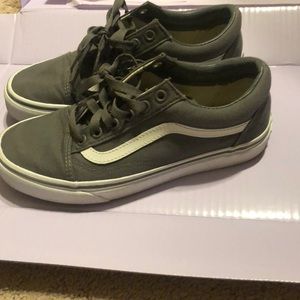 Old skool Grey Vans